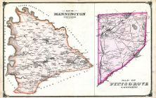 Mannington Township, Pittsgrove Township, Salem and Gloucester Counties 1876